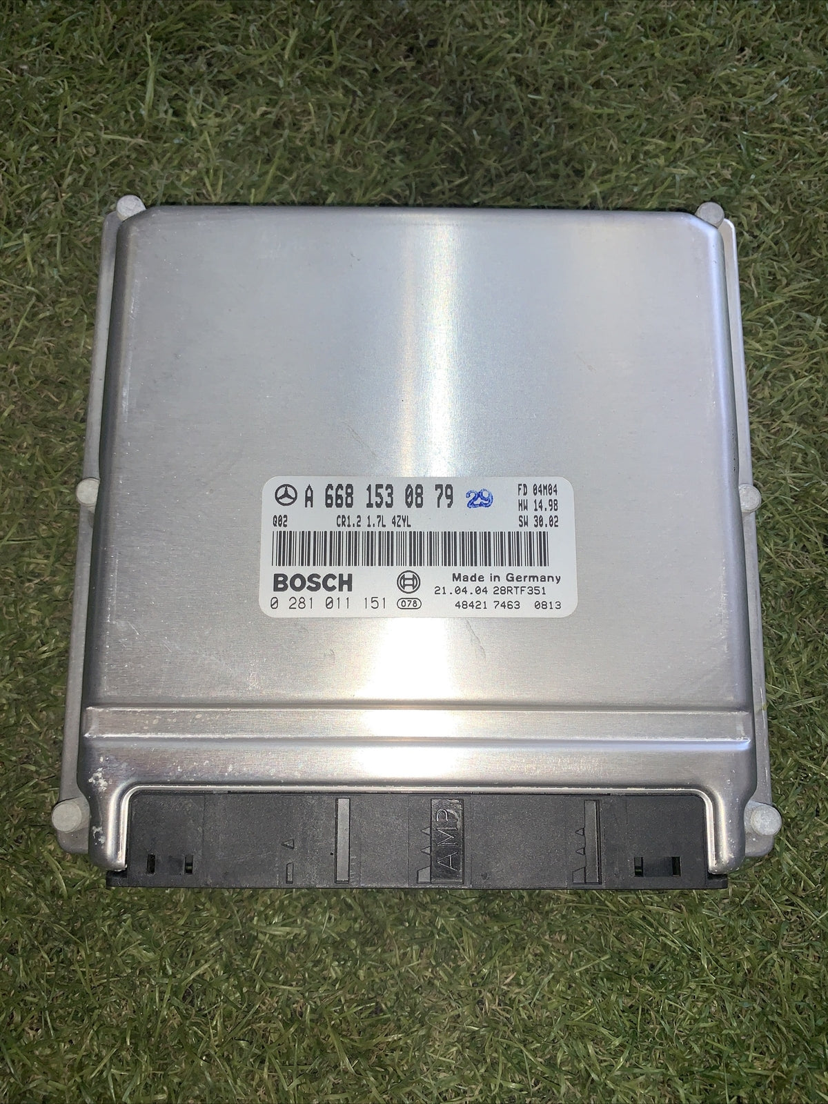 A6681530879 CENTRALINA MOTORE ECU BOSCH MERCEDES-BENZ CLASSE A W168