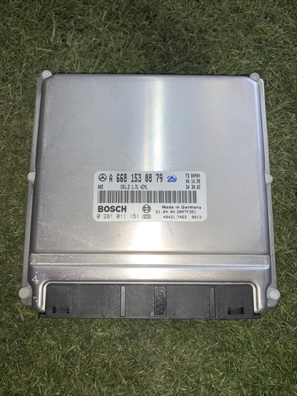 A6681530879 CENTRALINA MOTORE ECU BOSCH MERCEDES-BENZ CLASSE A W168