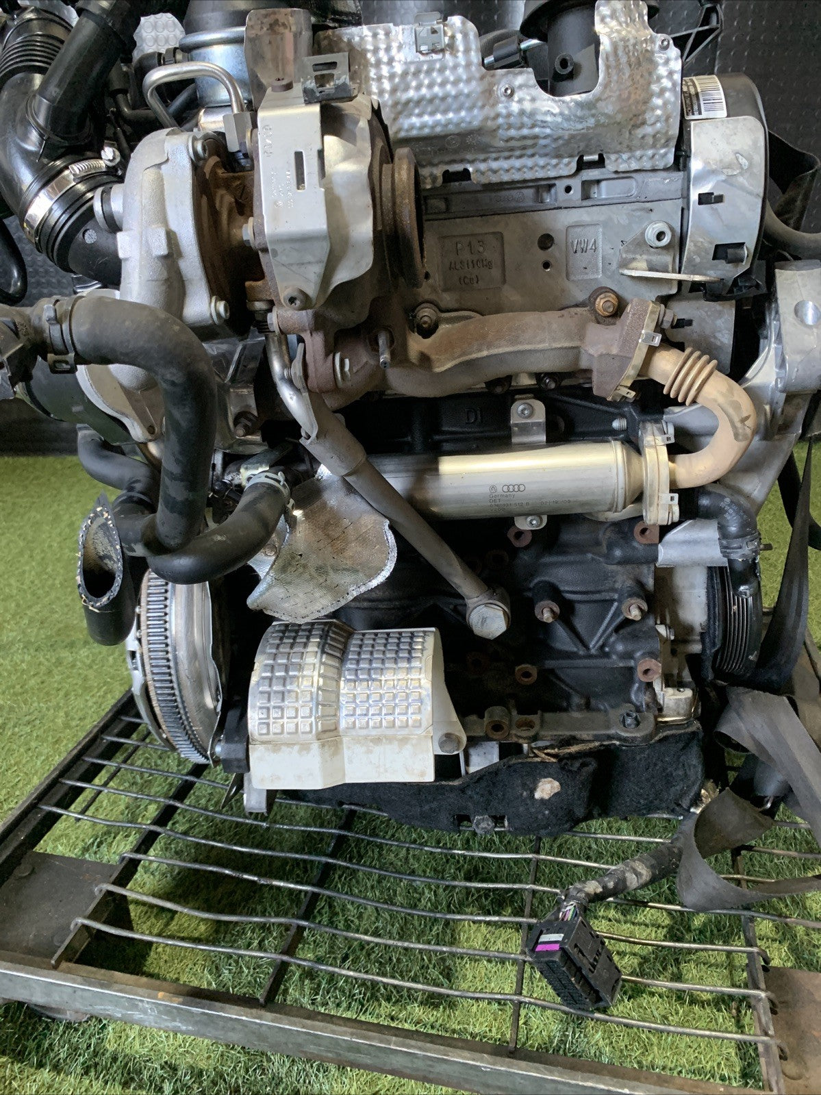 MOTORE CBA COMPLETO VOLKSWAGEN GOLF 6 2.0 140CV