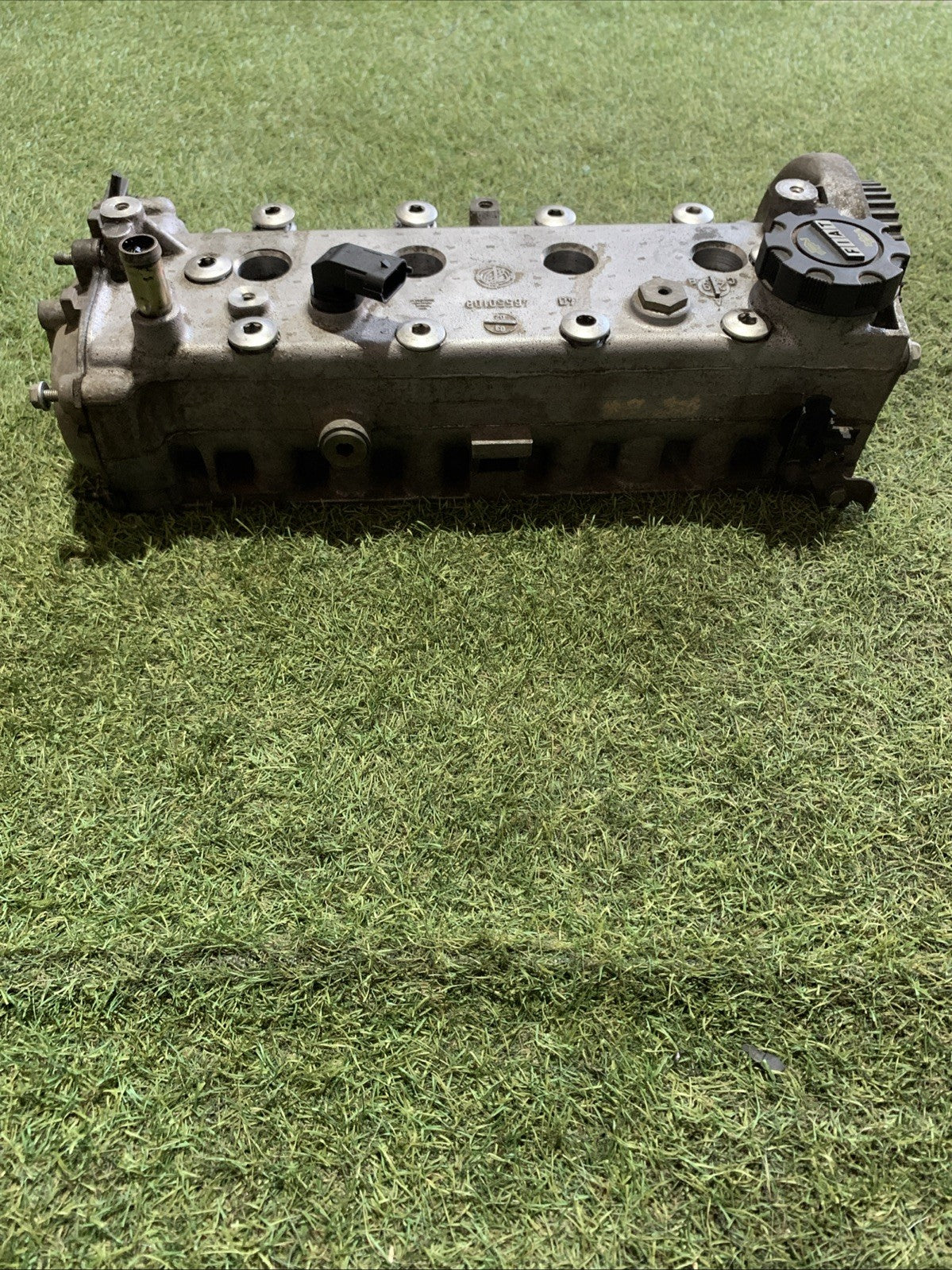 Testata Motore Fiat Punto 188 1.2 16V 46550108