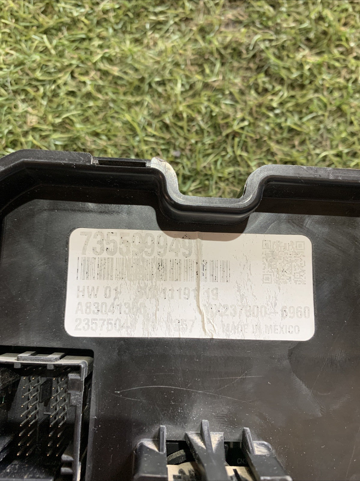 COMANDI CLIMA PER FIAT Panda 3° Serie 735599949 (12>)