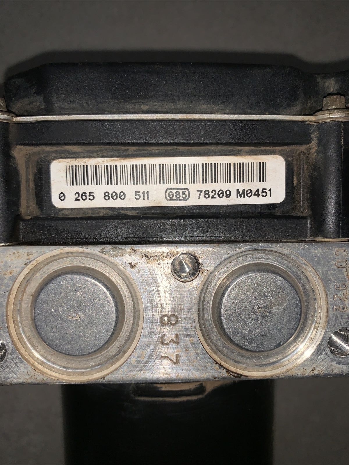 Centralina ABS Modulo Pompa BOSCH 0265800511 6Q0614117N VOLKSWAGEN POLO 9N 2005