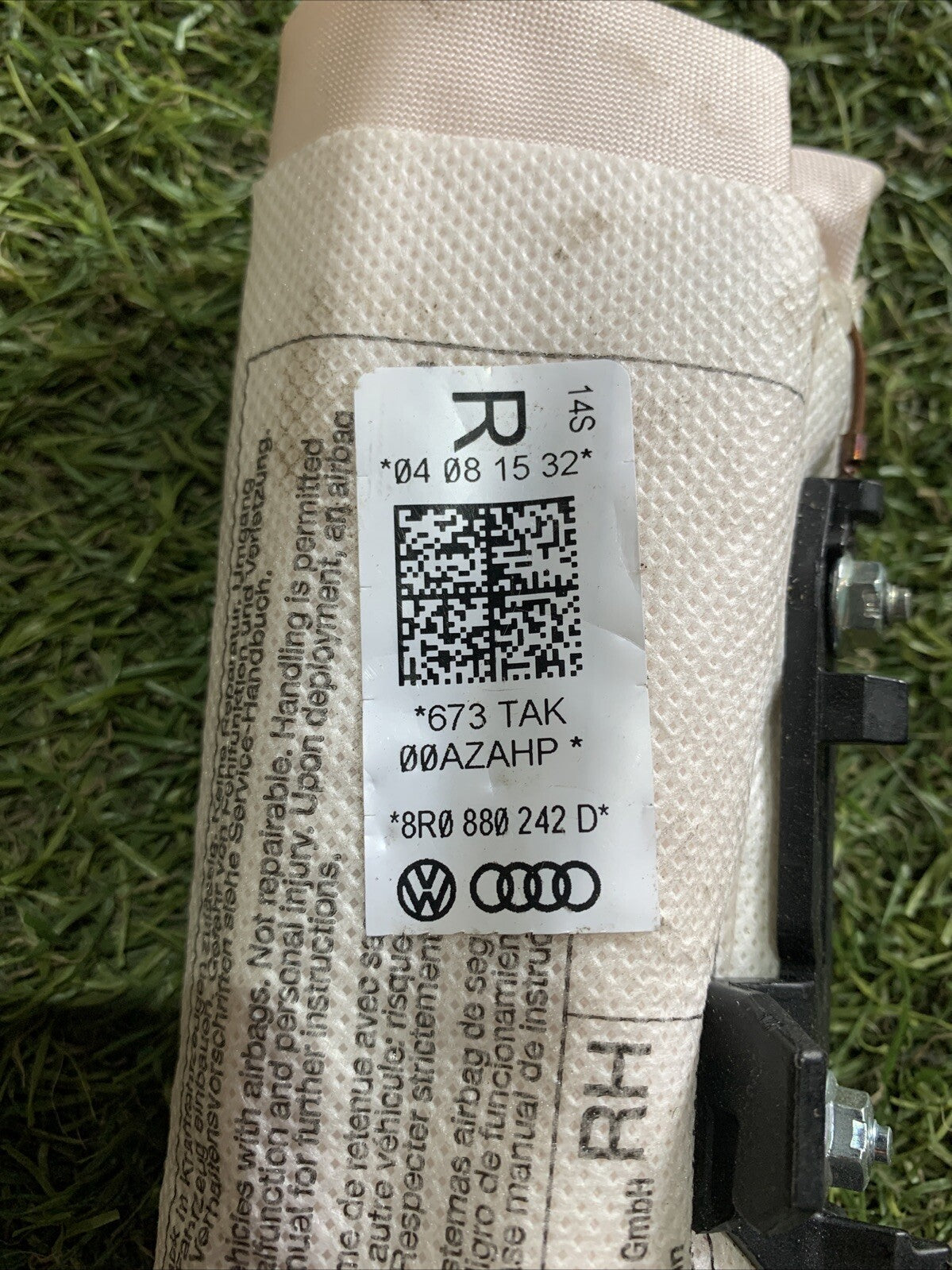 AIRBAG SEDILE DESTRA DX AUDI Q5 2015 8R0880242D