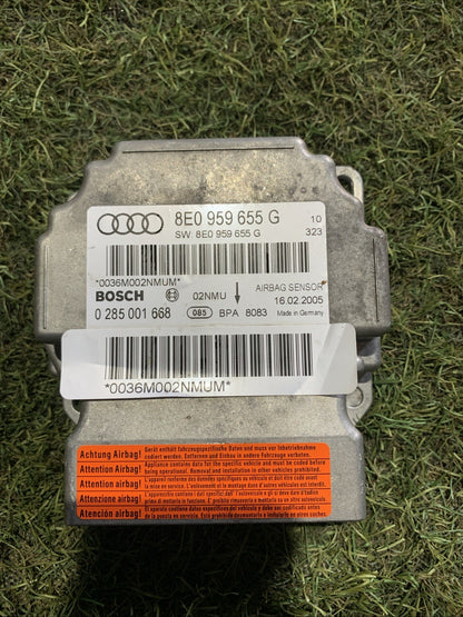 Centralina airbag per modello: AUDI A4 anno: 2007 codice ricambio; 8E0959655G