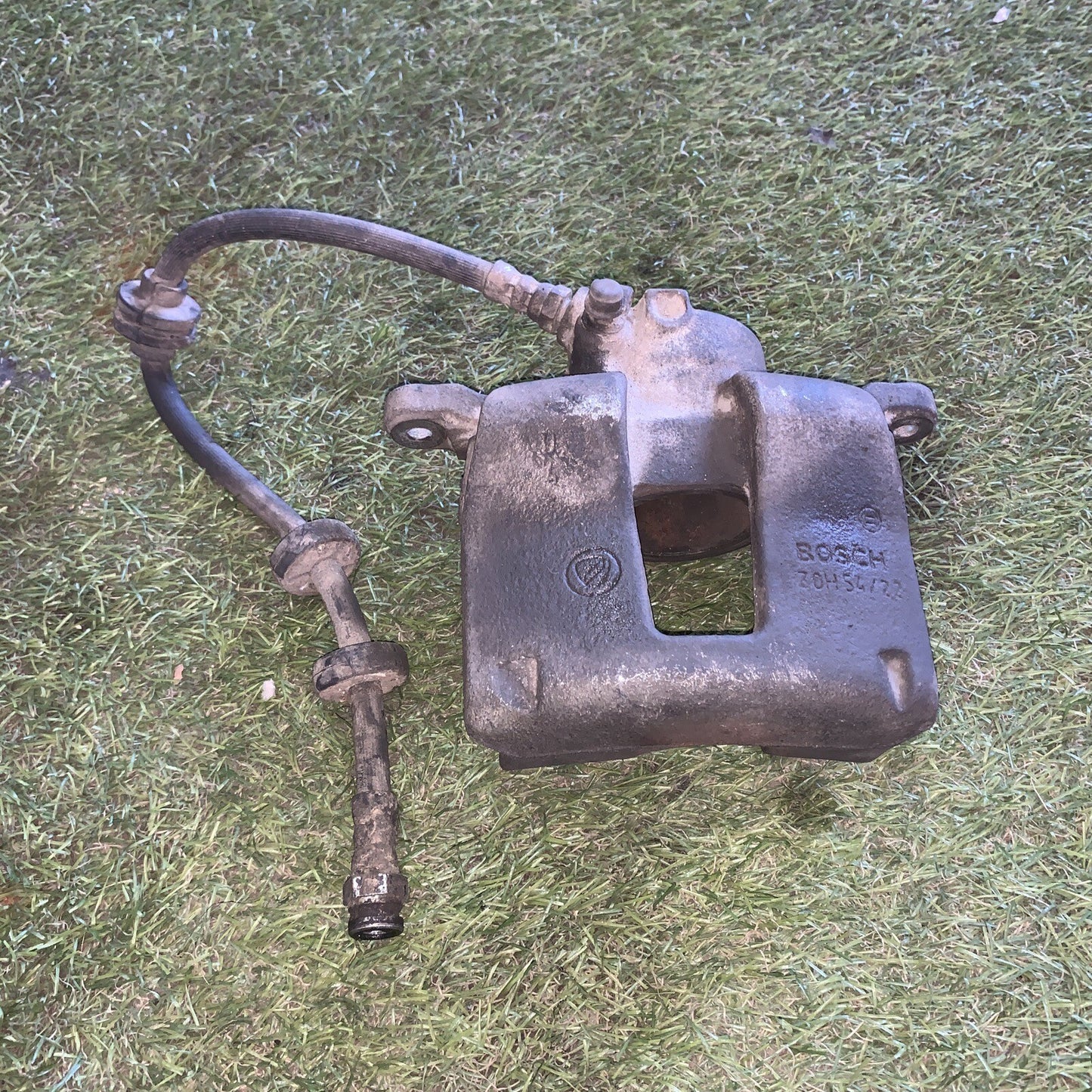 Pinza freno anteriore Dx lancia delta 1.6 51877045