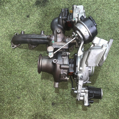 8591886 8587539 BMW Bi-Turbo compressore B47 2.0 Diesel 190 CV G20