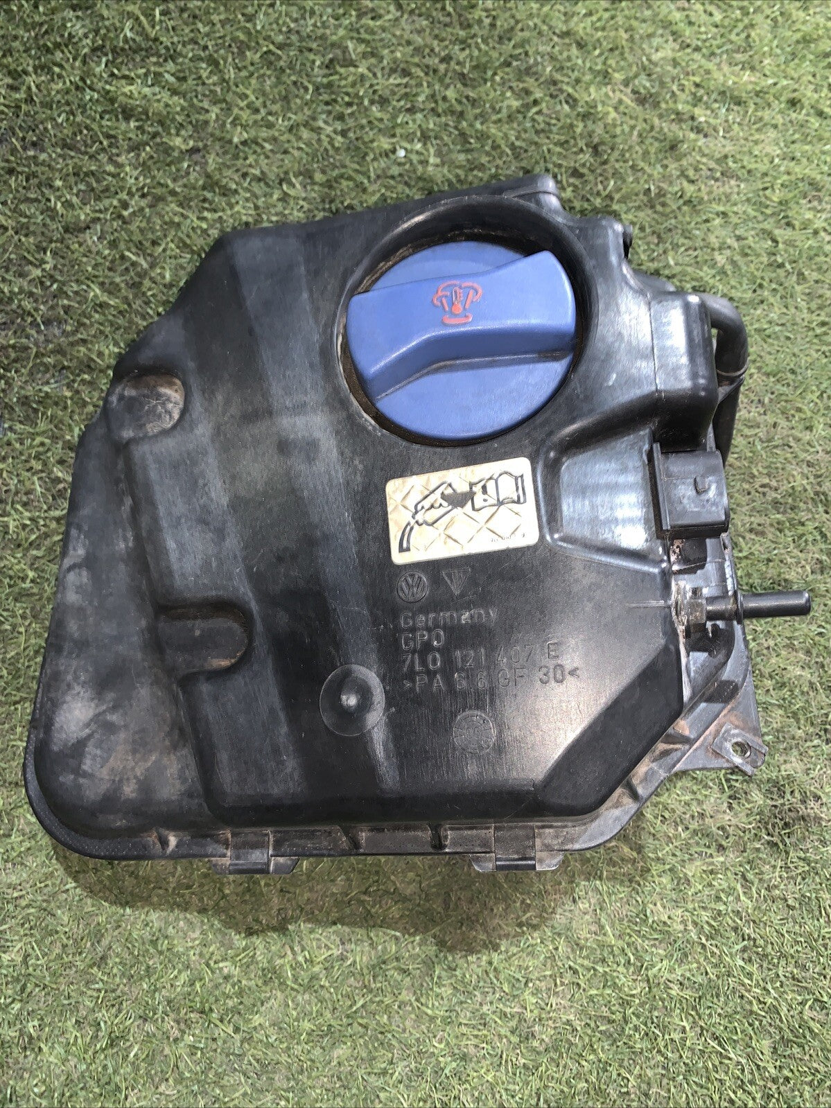 VASCHETTA LIQUIDO RADIATORE AUDI Q7 2006 3.0 DIESEL 7L0121407E
