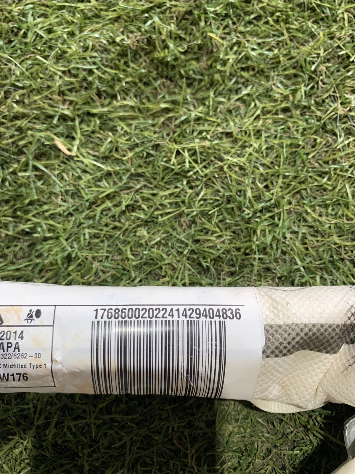 AIRBAG TENDINA DESTRO DX PER MERCEDES Classe A W176  176860020225 (12/18)