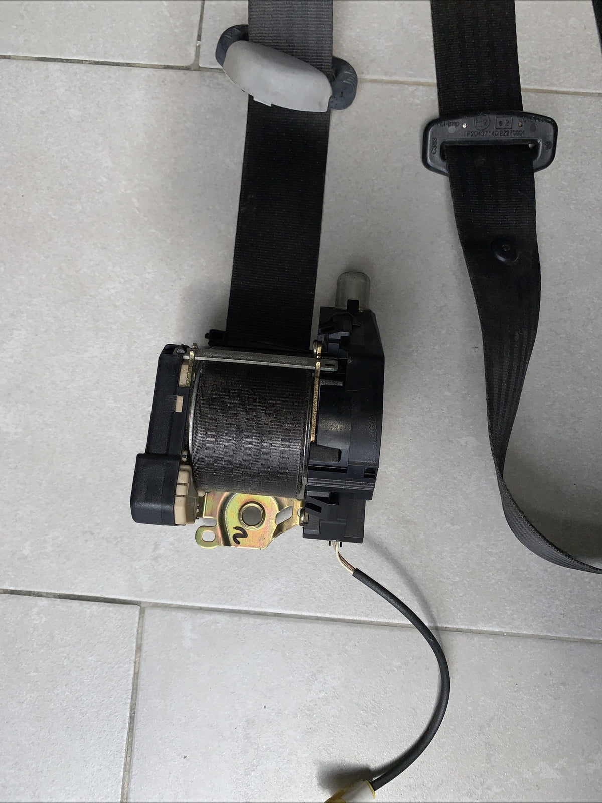 33046211A cintura di sicurezza anteriore sinistro PER FIAT PANDA (169)