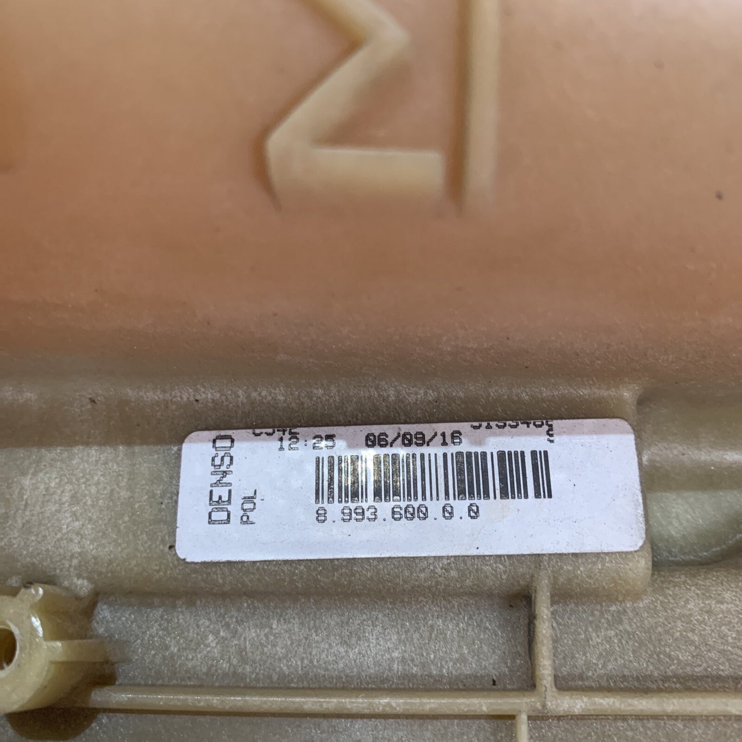 RADIATORE ACQUA LIQUIDO RAFFREDDAMENTO MOTORE LANCIA YPSILON 1.2 BENZINA 2018