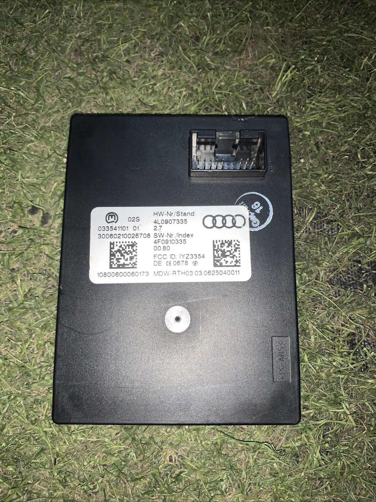 Modulo Elettronico Audi Q7 2006 4L0907335