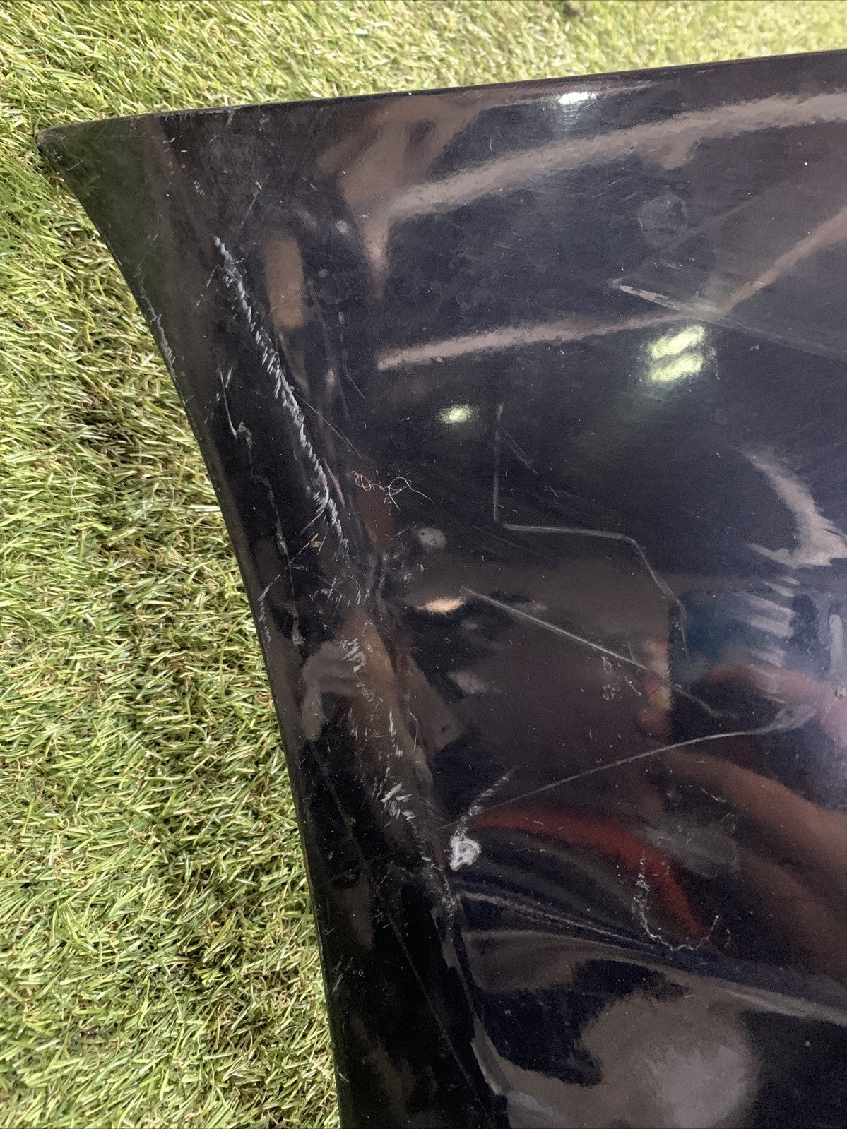 PARAURTI POSTERIORE CON SENSORI DI PARCHEG BMW SERIE 5 E60 2003/2010 BLU SCURO