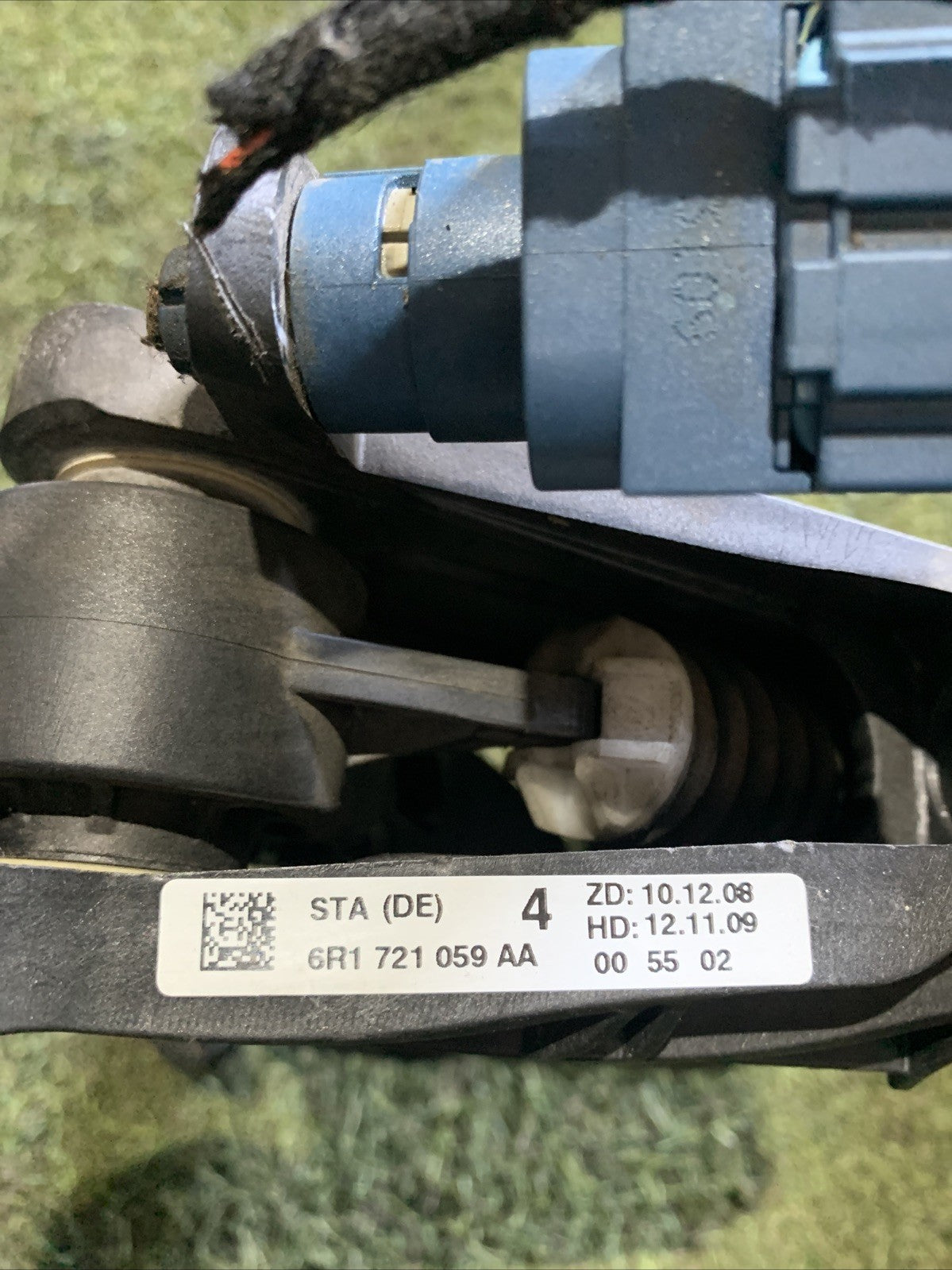 PEDALE FRENO PER VOLKSWAGEN POLO (6R1) 2009 6R1721059AA (2)