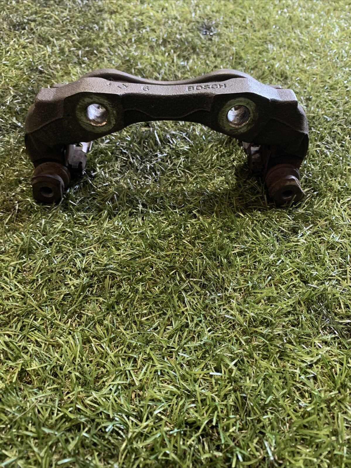 Porta pinza freno anteriore Sinistra peugeot 207 1.4 D 0204Y01130G