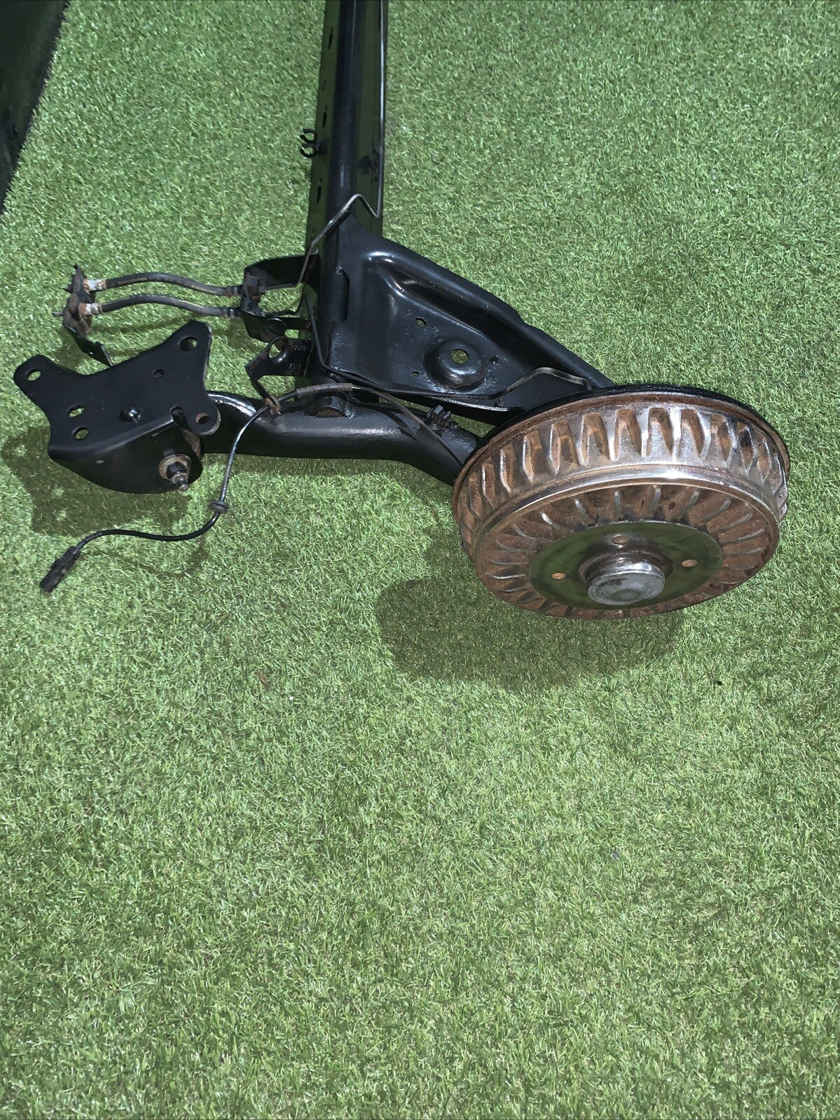 Ponte Assale Posteriore Renault Captur 2015 0.9 Benzina 