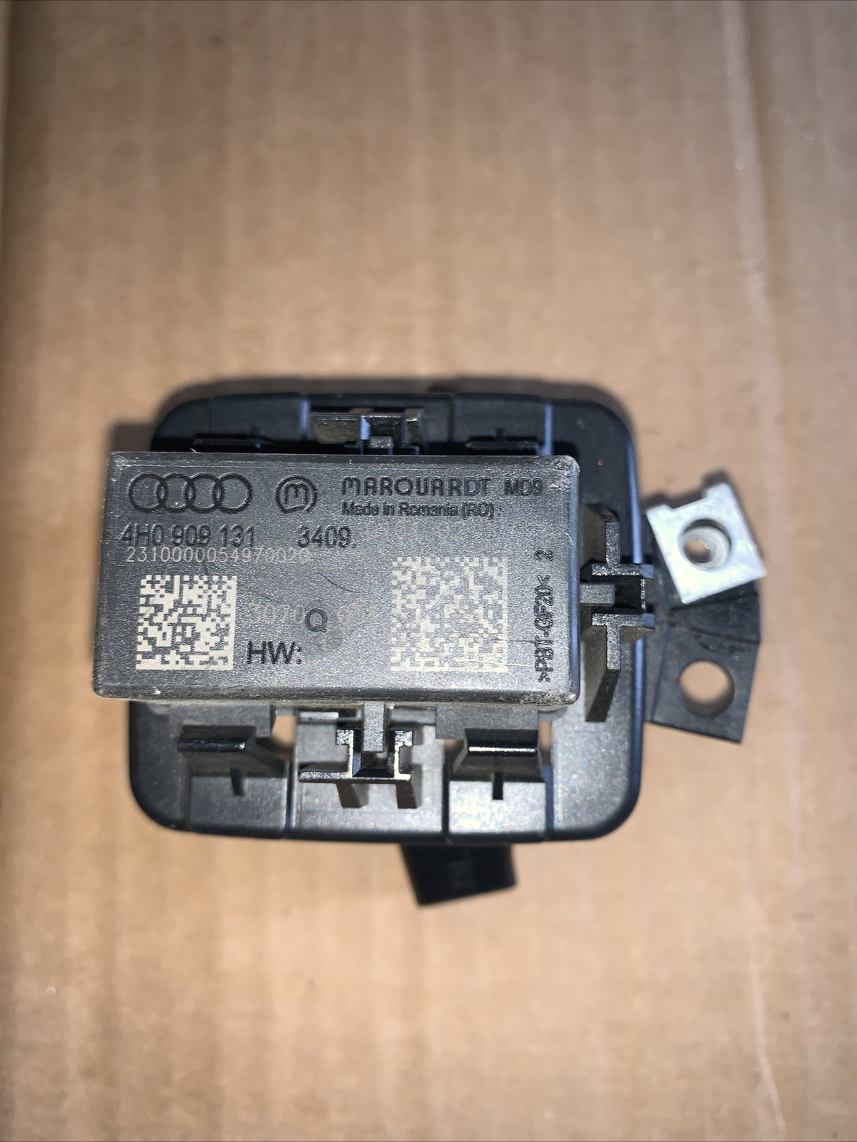 AUDI A6 A7 4G A8 4H 2012-18 BLOCCHETTO ACCENSIONE RICEVITTORE CHIAVE 4H0909131