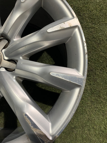 Cerchio In Lega Da 18 Audi A4 Allroad 2011 8K0601025AD (2)