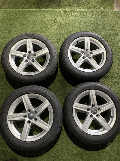 4 Cerchi In Lega Da 16 Con Gomme Audi A3 8V 8V0601025CR