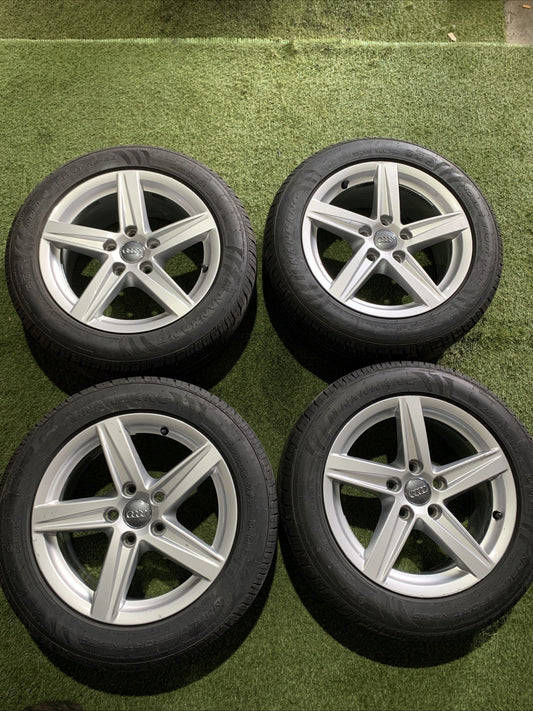 4 Cerchi In Lega Da 16 Con Gomme Audi A3 8V 8V0601025CR