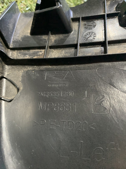 rivestimento interno portellone POST SX SUP OPEL MOKKA (B) 2°II° 9835351280