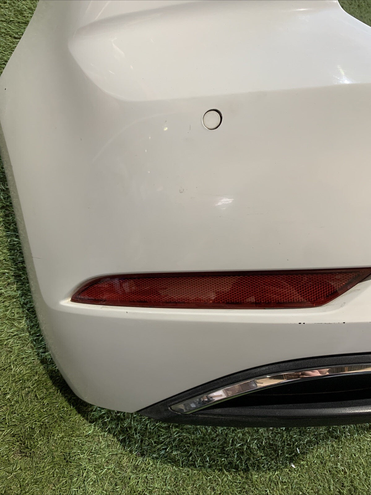 Paraurti Posteriore Volkswagen Golf 7.5 Con Sensori Di Parcheggio