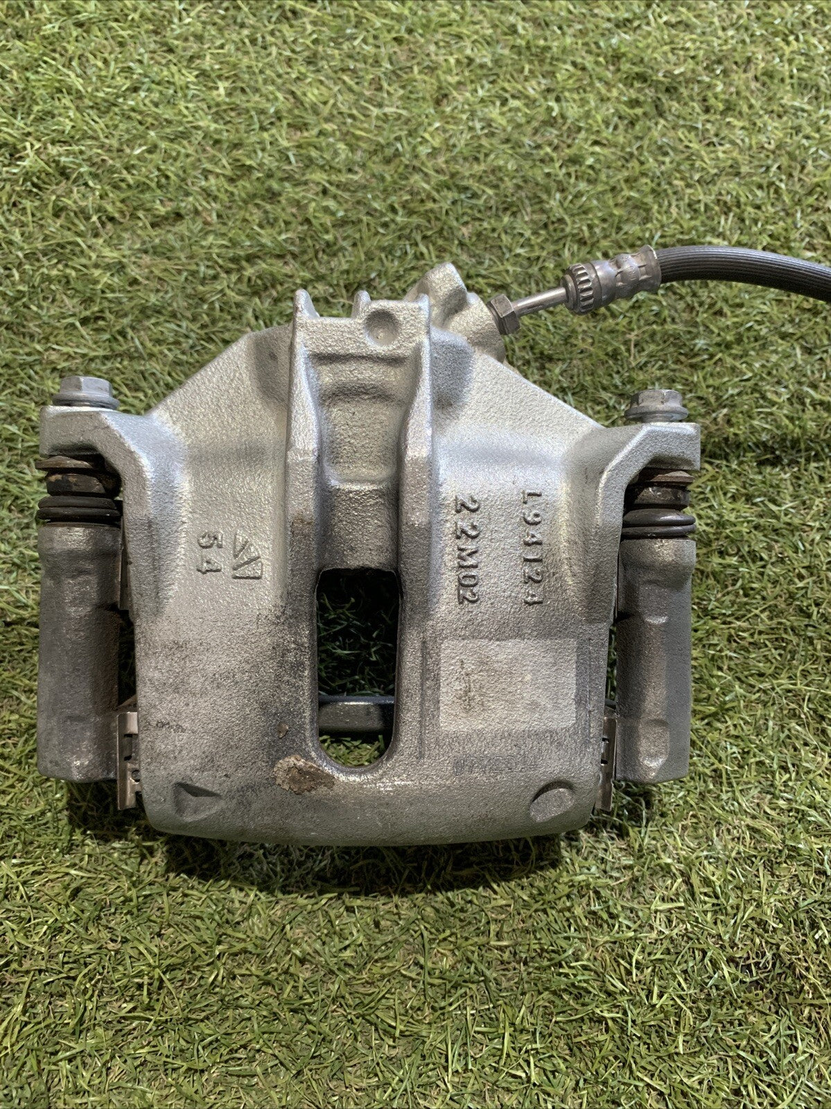 Pinza Freno Anteriore Sinistra Citroen C3 Aircross 1.2 Benzina 9805497680