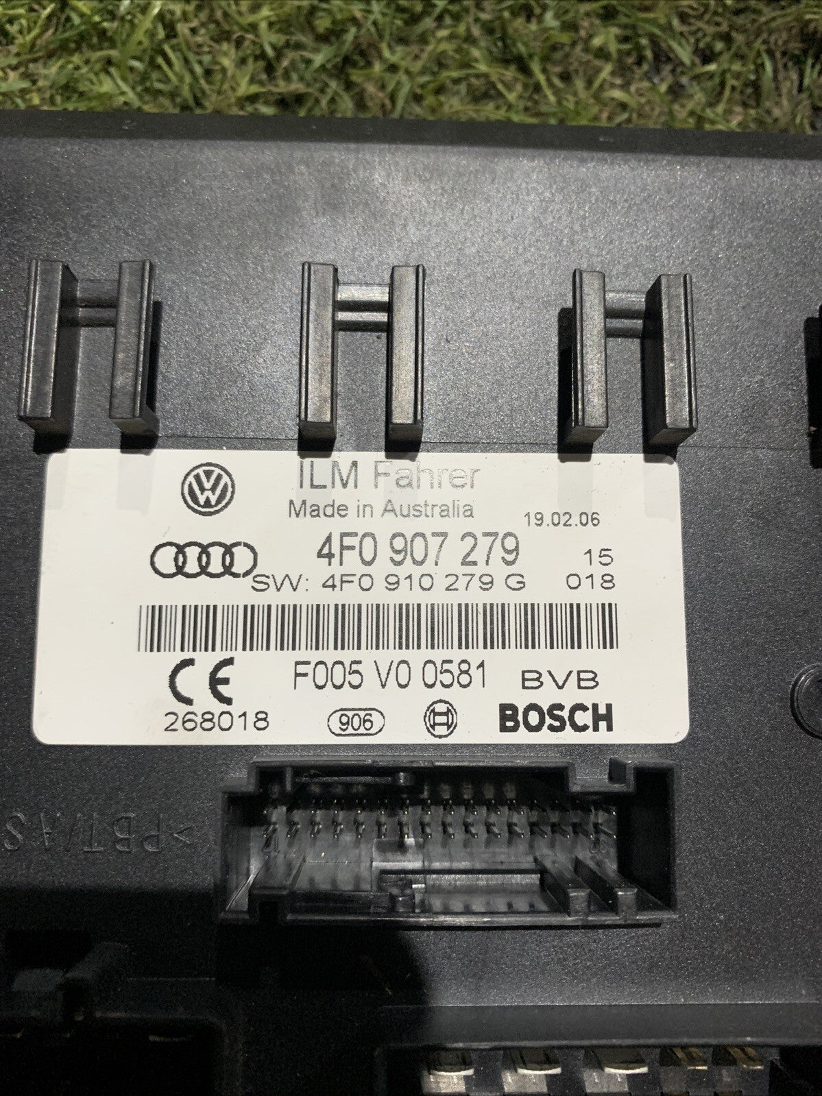 CENTRALINA COMFORT AUDI Q7 2006 3.0 DIESEL 4F0907279