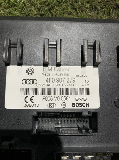 CENTRALINA COMFORT AUDI Q7 2006 3.0 DIESEL 4F0907279