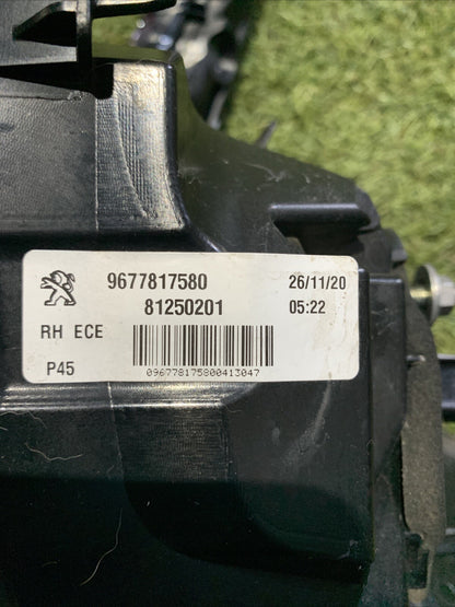 STOP FANALE A LED POSTERIORE DESTRO PEUGEOT 308 Berlina 9677817580