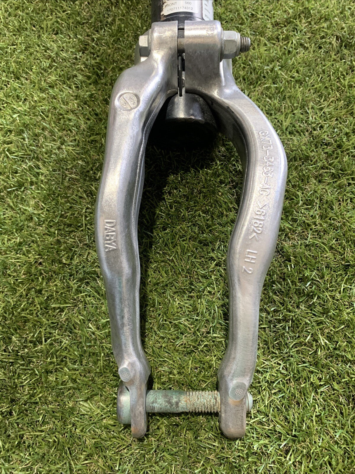 Ammortizzatore Anteriore Sinistra Range Rover Velar 2017 J8A218B036BB