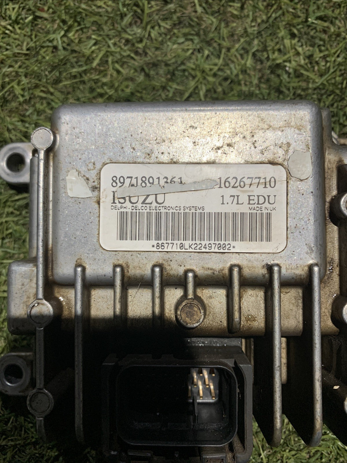 Centralina Iniezione Opel Astra 03-06 1.7 Diesel 8971891361