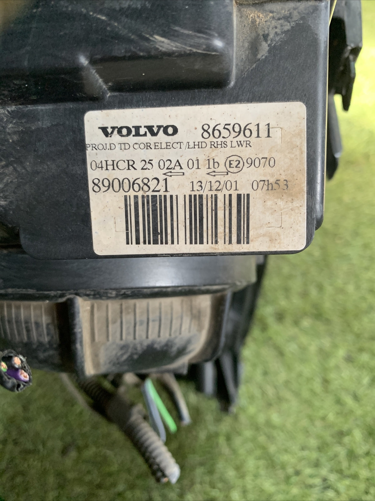 Faro Anteriore Destro Volvo S60 1 Serie 89006821