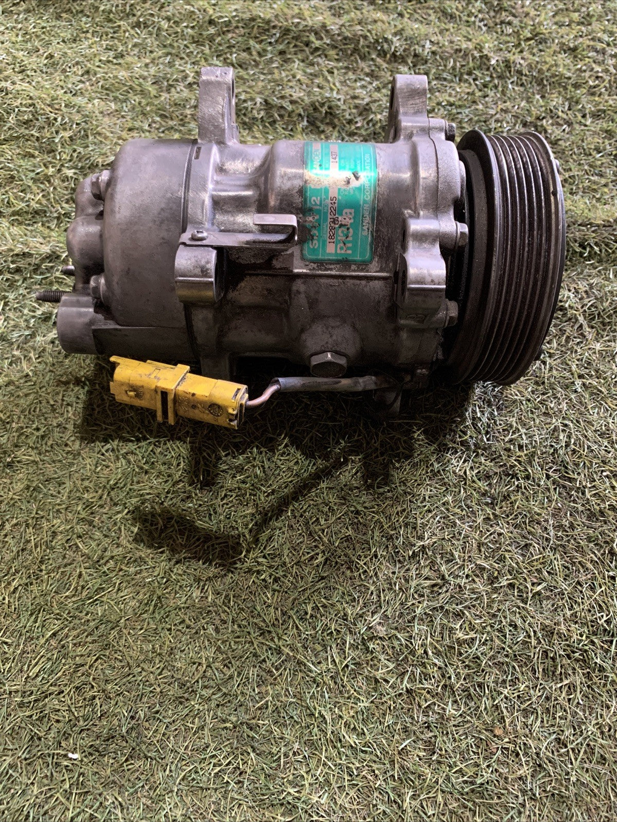 Compressore climatizzatore aria condizionata Peugeot 307 2.0 Diesel 6453KW