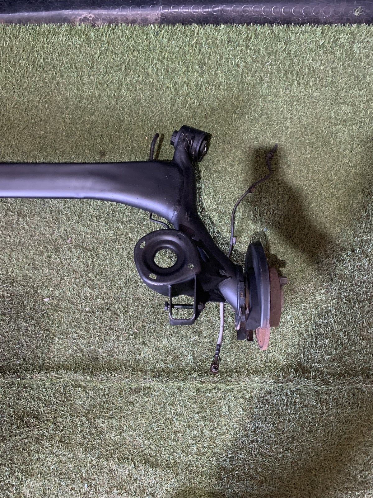 Ponte Assale Posteriore Con Freni A Disco Audi A1 8X 2015 6R0500051E