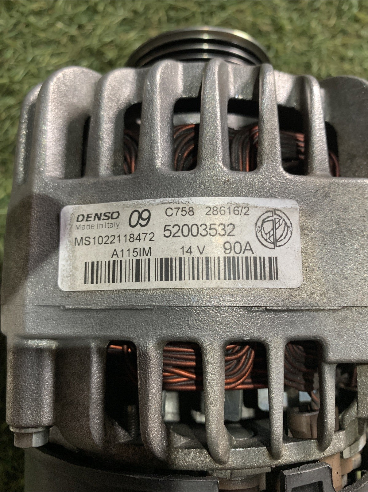 ALTERNATORE FIAT PANDA 3 SERIE 1.2B 52003532