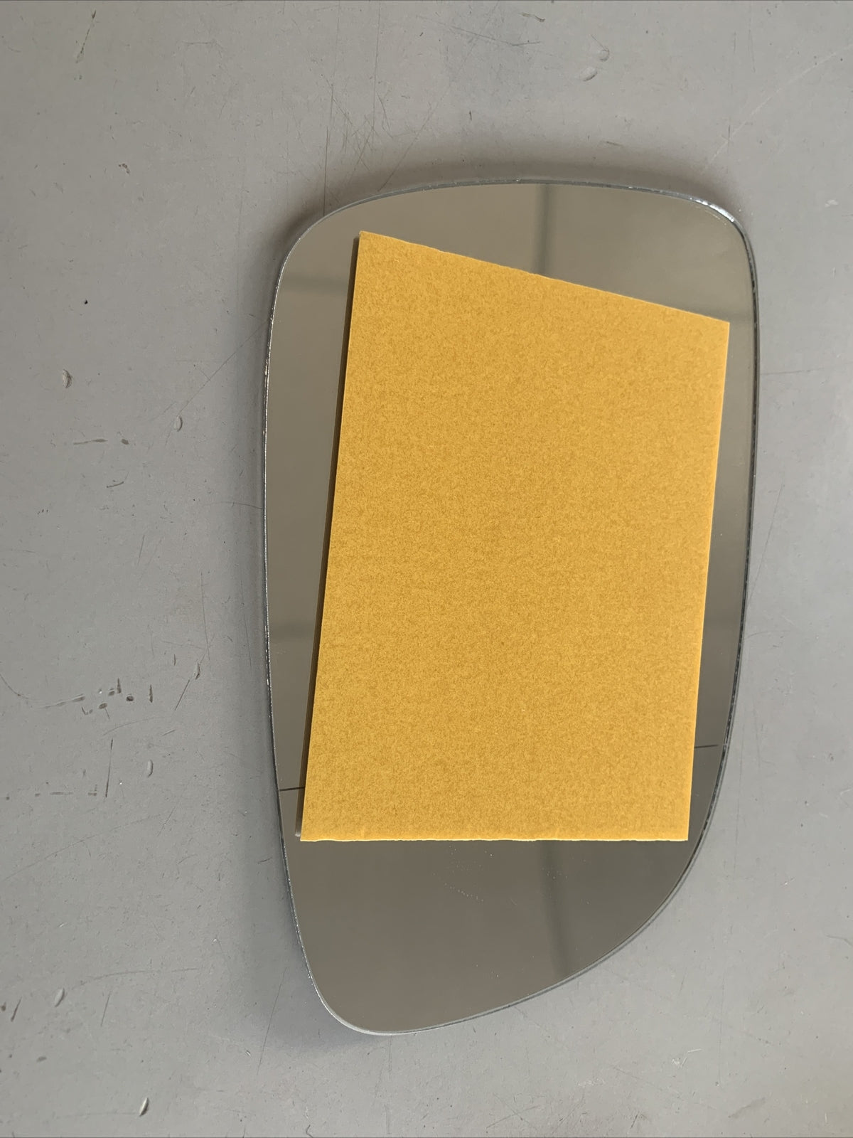 Piastra SPECCHIO RETROVISORE SINISTRO SX VOLKSWAGEN LUPO-POLO 2001 Asferico