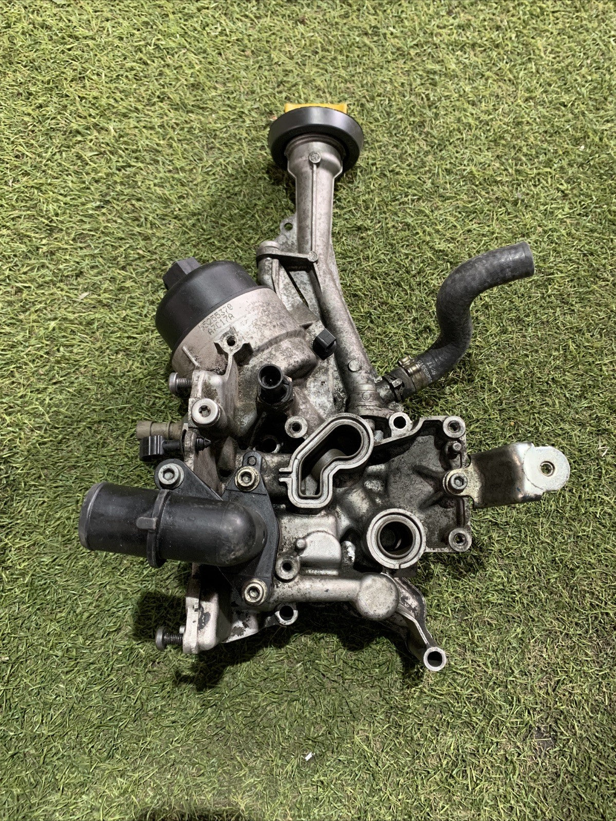 Scambiatore calore olio Fiat 500L/Fiat 500X 1.3 mjet euro 6D 55255370