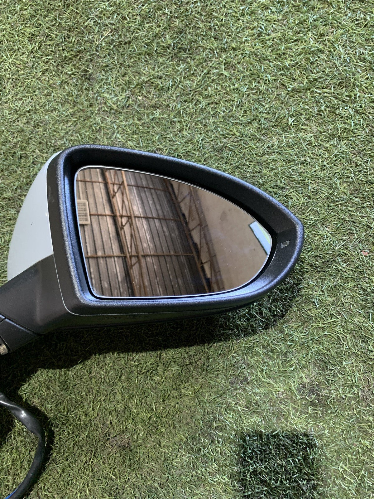 SPECCHIO SPECCHIETTO RETROVISORE DX DESTRO VOLKSWAGEN GOLF VII 7 10 PIN