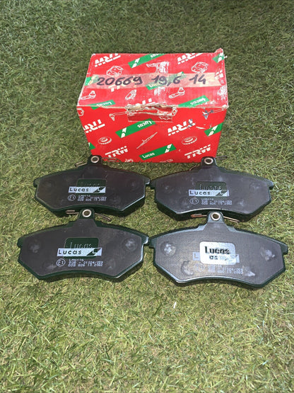 PASTICCHE PASTIGLIE FRENO ANTERIORI PER VOLKSWAGEN GOLF PASSAT AUDI 80