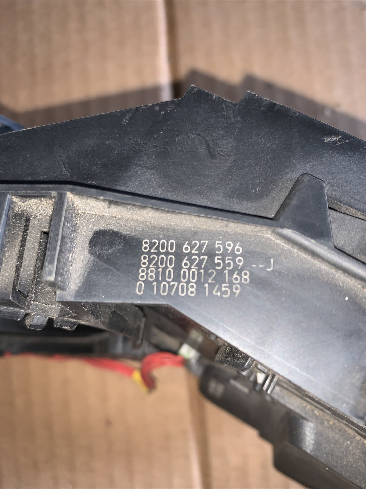 DEVIOLUCI  ORIGINALE RENAULT SCENIC  CLIO CODICE 8200627596