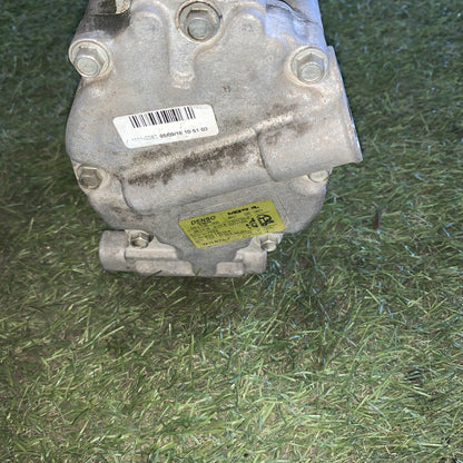 COMPRESSORE A/C FIAT Panda 3° Serie 000520604610 1.2 Benzina (2)