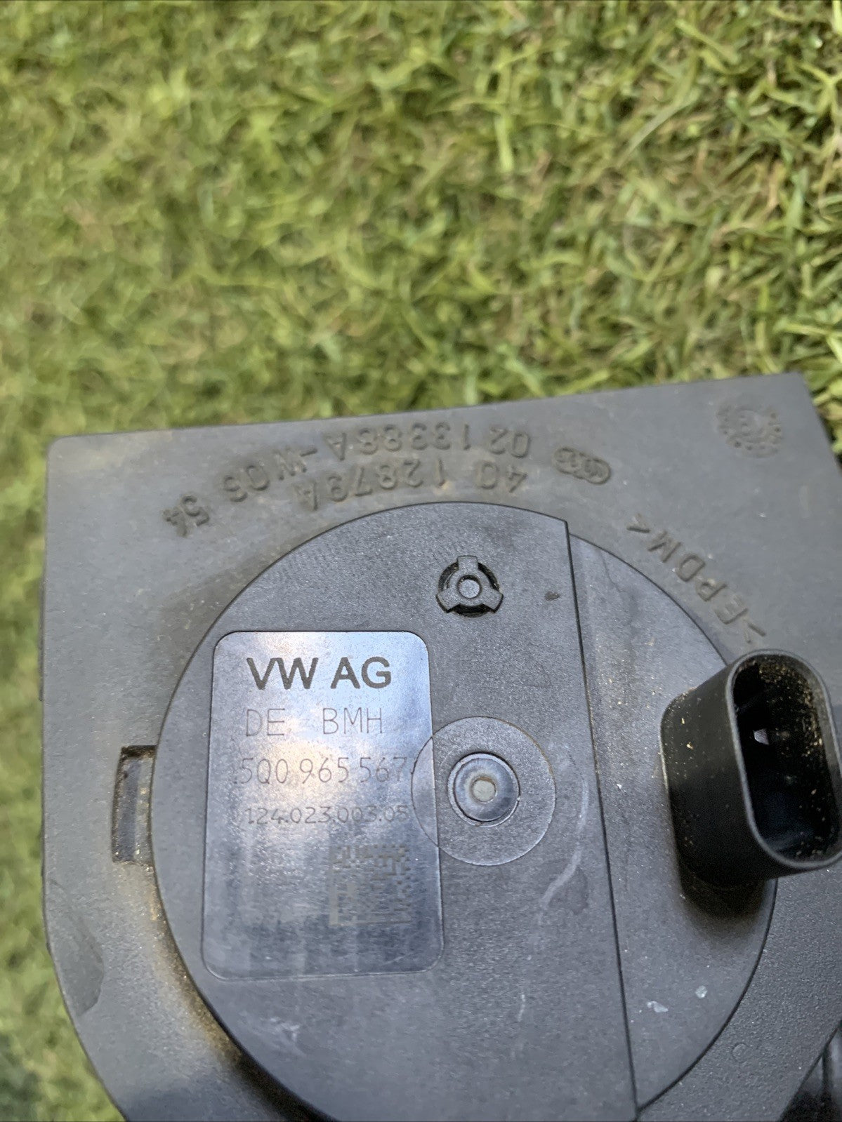 Pompa Acqua Ausiliaria Volkswagen T-Roc 1.0 Turbo Benzina 5Q0965567 DKR