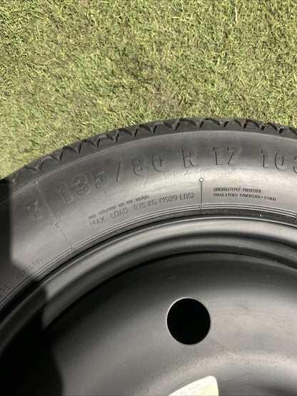 Ruotino Di Scorta Fiat 500X 135/80R17
