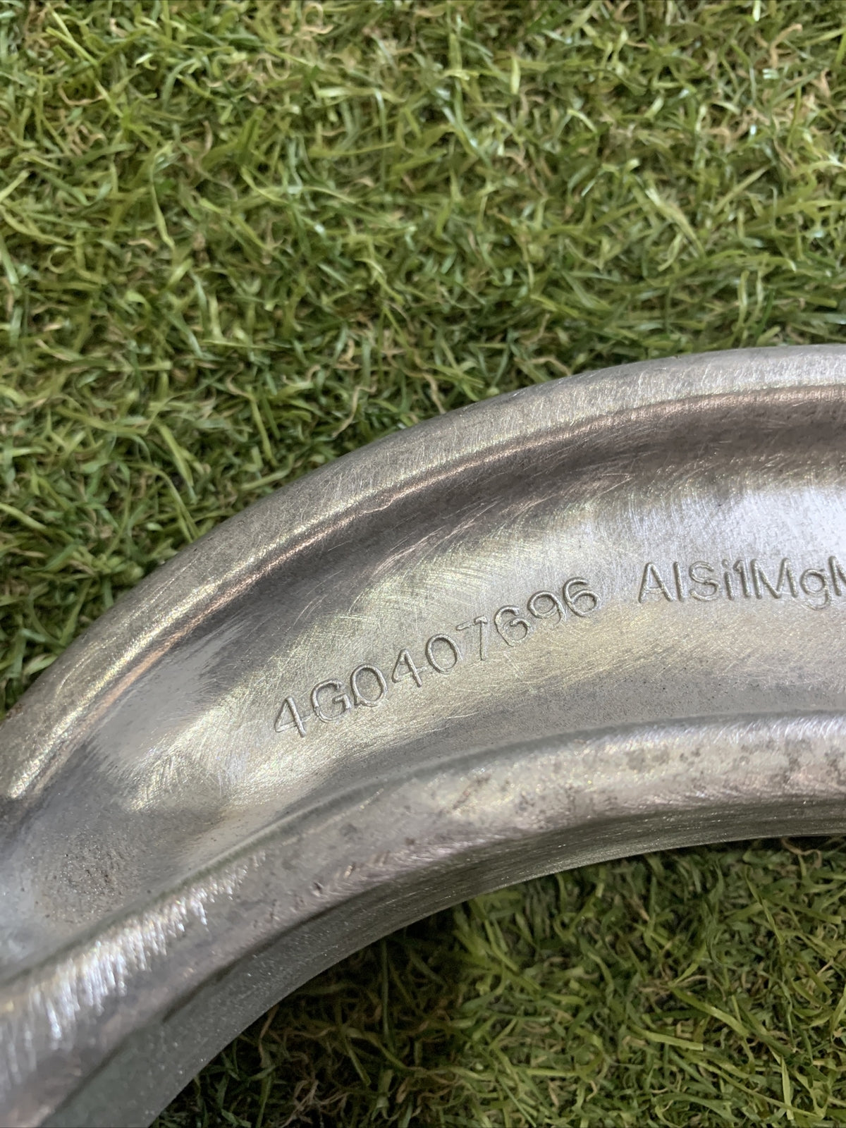 Braccio Oscillante Anteriore Destro Audi A6 C7 4G0407696