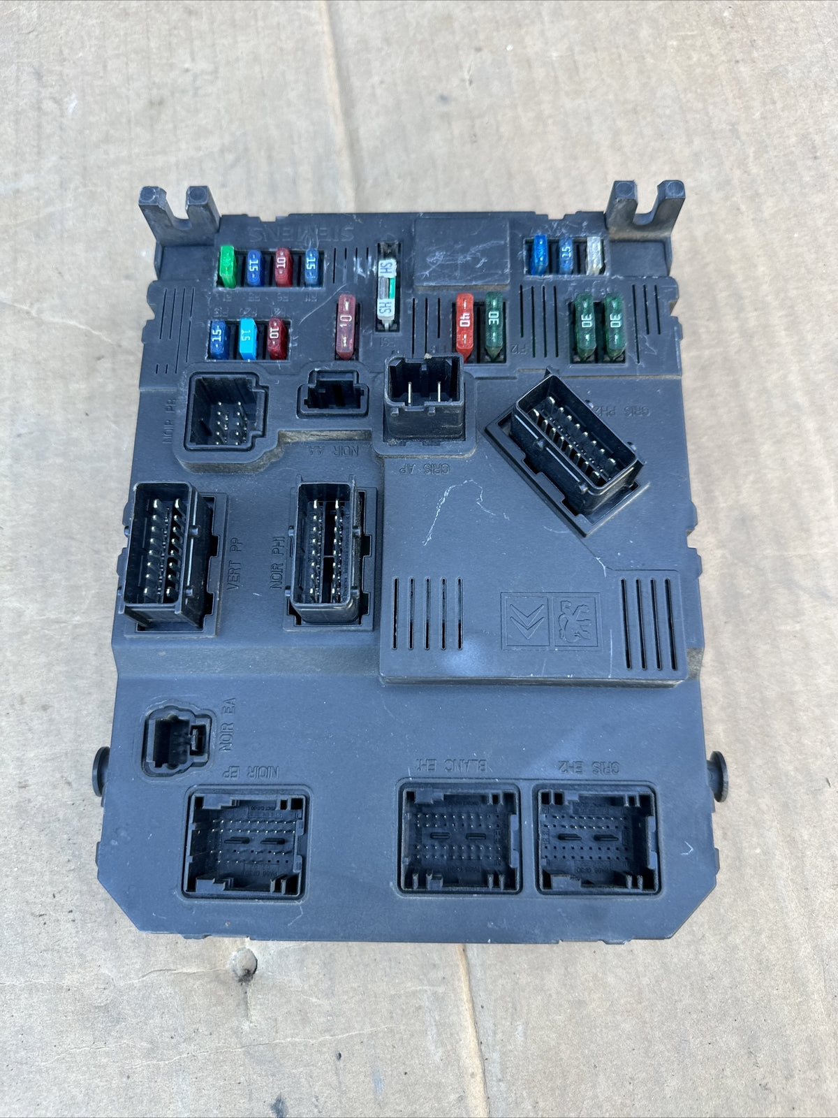 9646777380 CENTRALINA PORTA FUSIBILI PEUGEOT 206 2° Serie 1100 Benzina