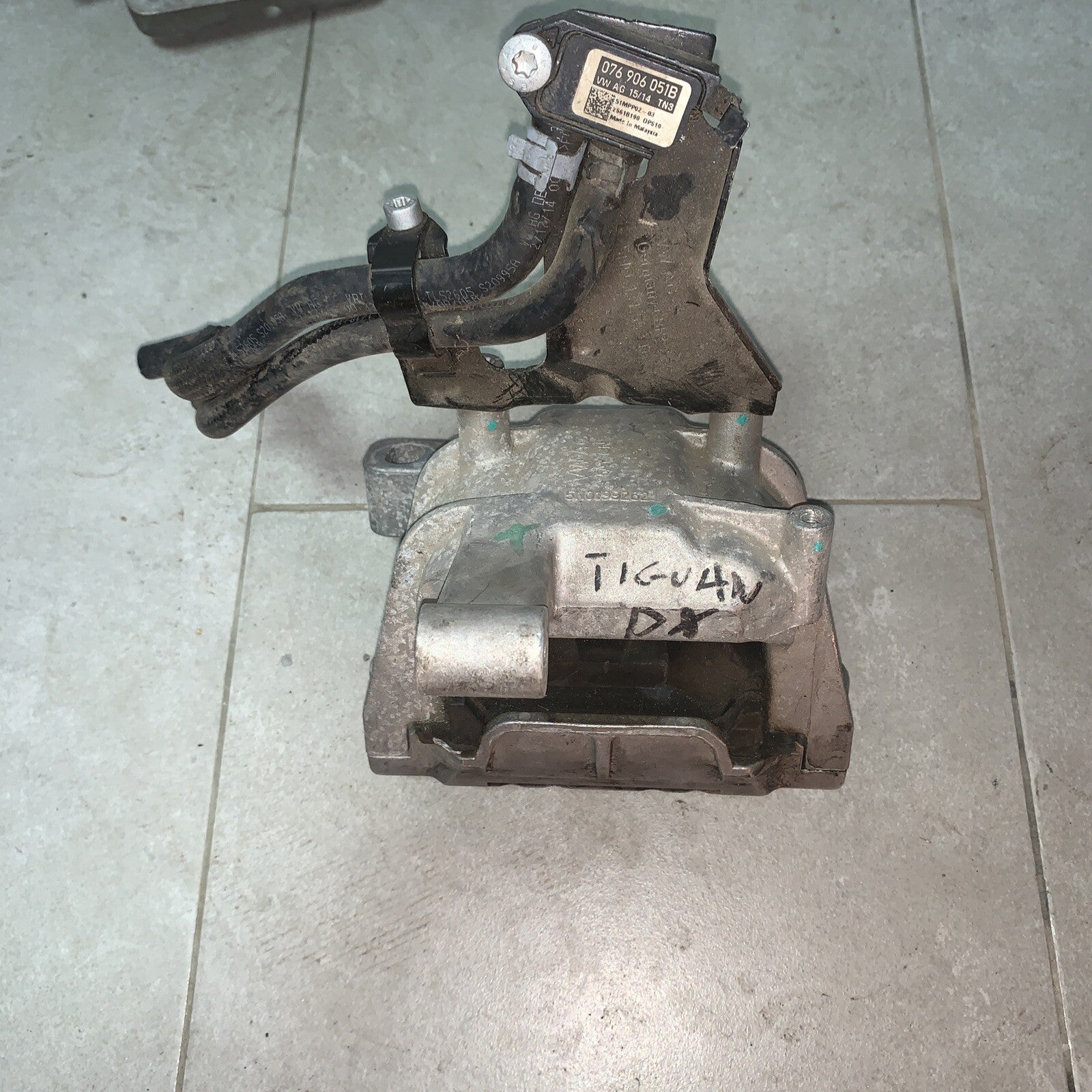 SUPPORTO MOTORE VOLKSWAGEN Tiguan 2° Serie 5N0199262L Diesel 2000