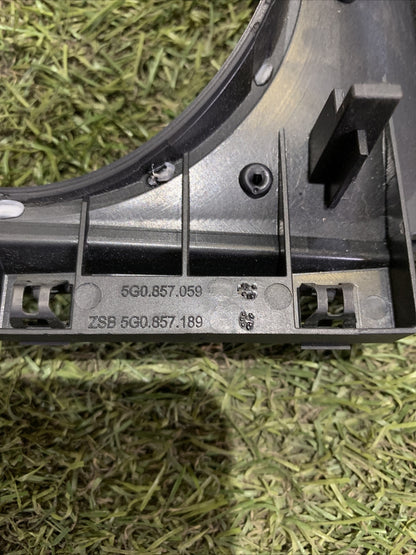 5G0857059 CORNICE DISPLAY VEGLIA QUADRO STRUMENTI VOLKSWAGEN Golf 7