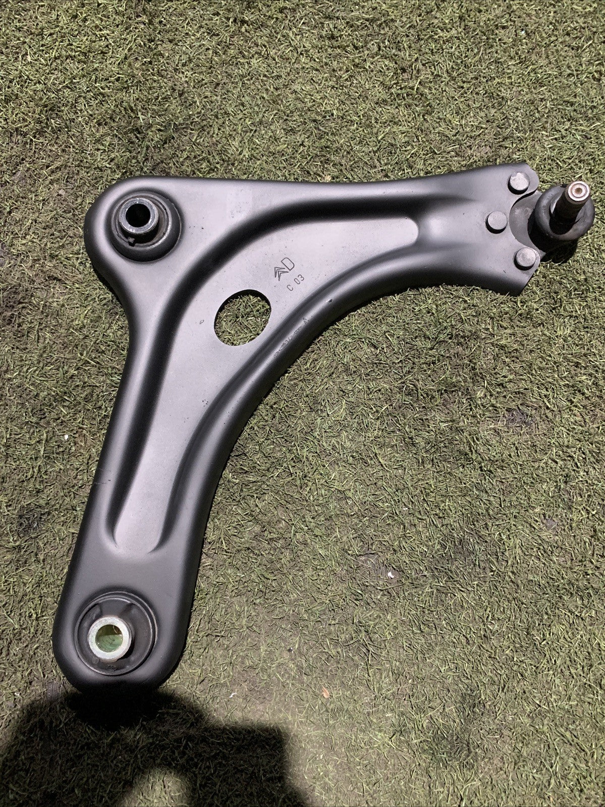 Braccio Oscillante Anteriore Destro Citroen C3 Dal 2016 9670771480 (2)