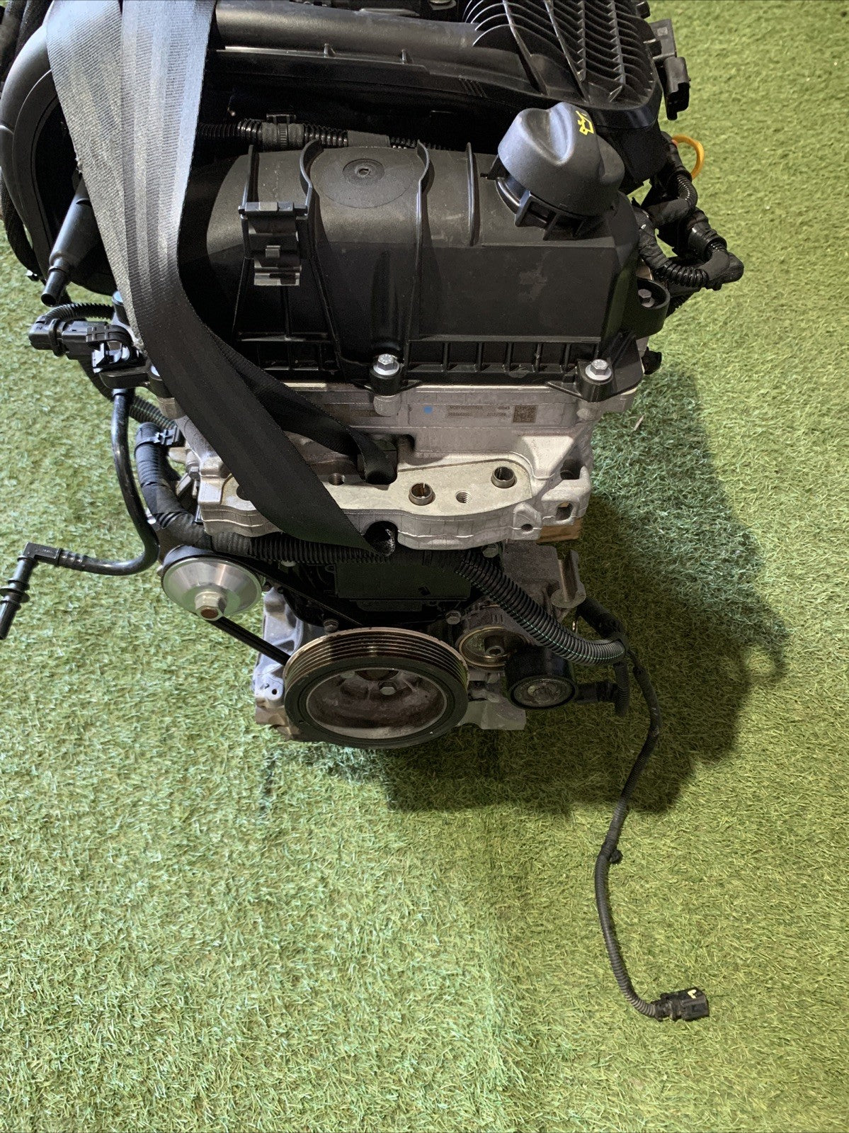 MOTORE COMPLETO CITROEN C3 2013 1.0 BENZINA ZM01
