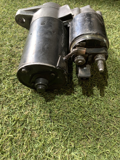 Motorino Avviamento BOSCH 0001121016 VOLKSWAGEN POLO 9N 1.4 Benzina 02T911023E